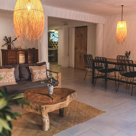 Cuatro Vientos Lodge & Apartments - Mal Pais, Costa Rica Playa Santa Teresa  ภายนอก รูปภาพ
