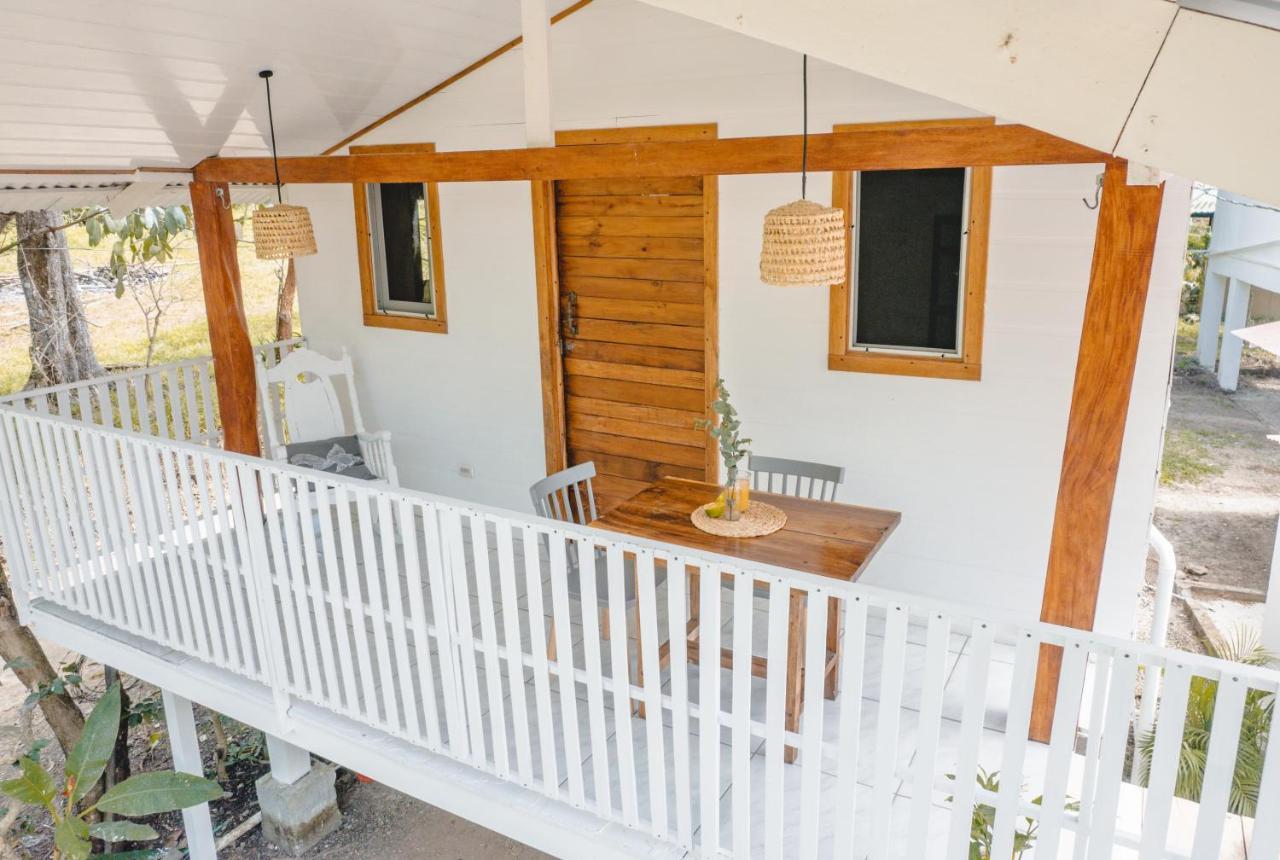Cuatro Vientos Lodge & Apartments - Mal Pais, Costa Rica Playa Santa Teresa  ภายนอก รูปภาพ