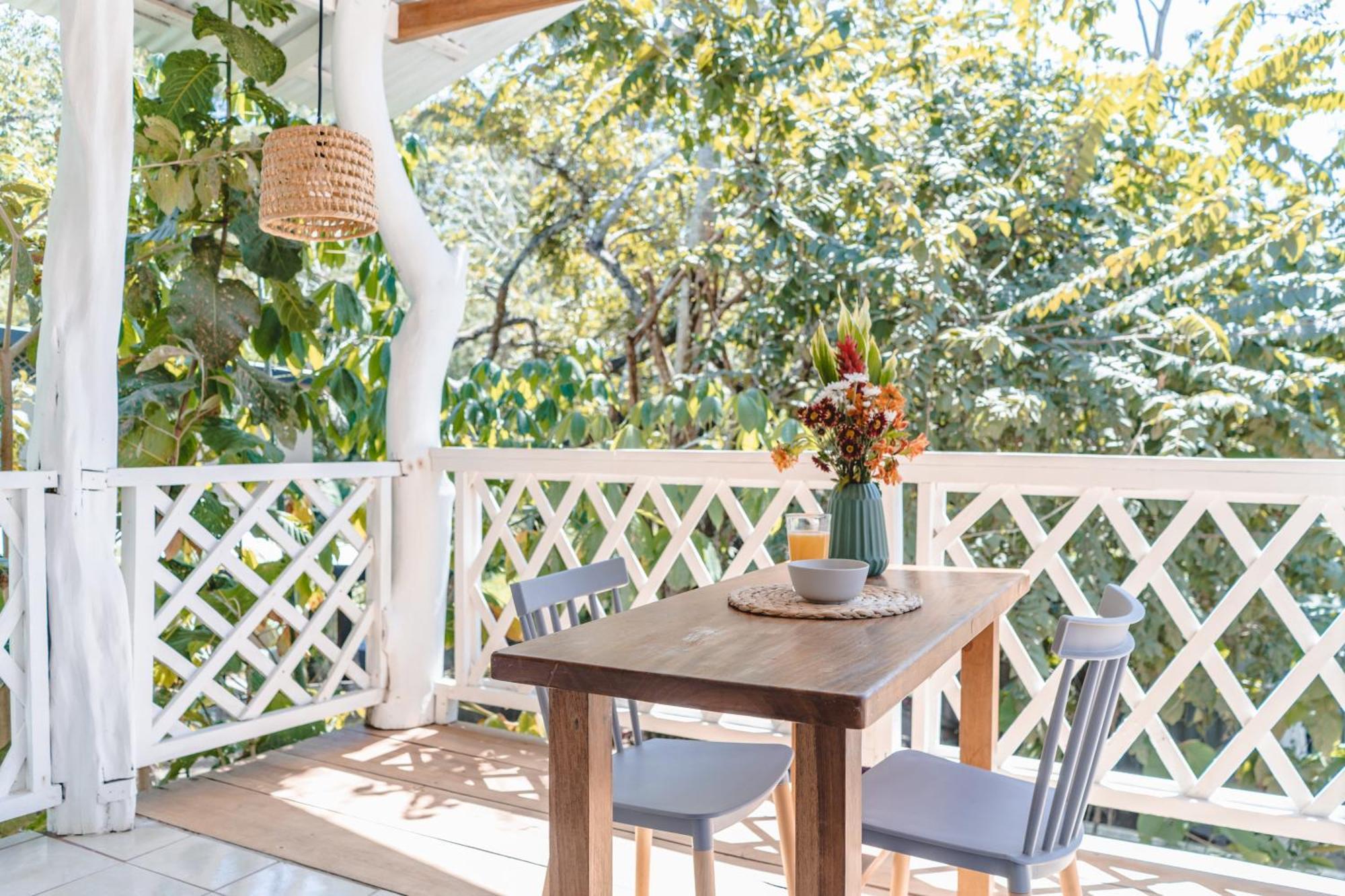 Cuatro Vientos Lodge & Apartments - Mal Pais, Costa Rica Playa Santa Teresa  ห้อง รูปภาพ