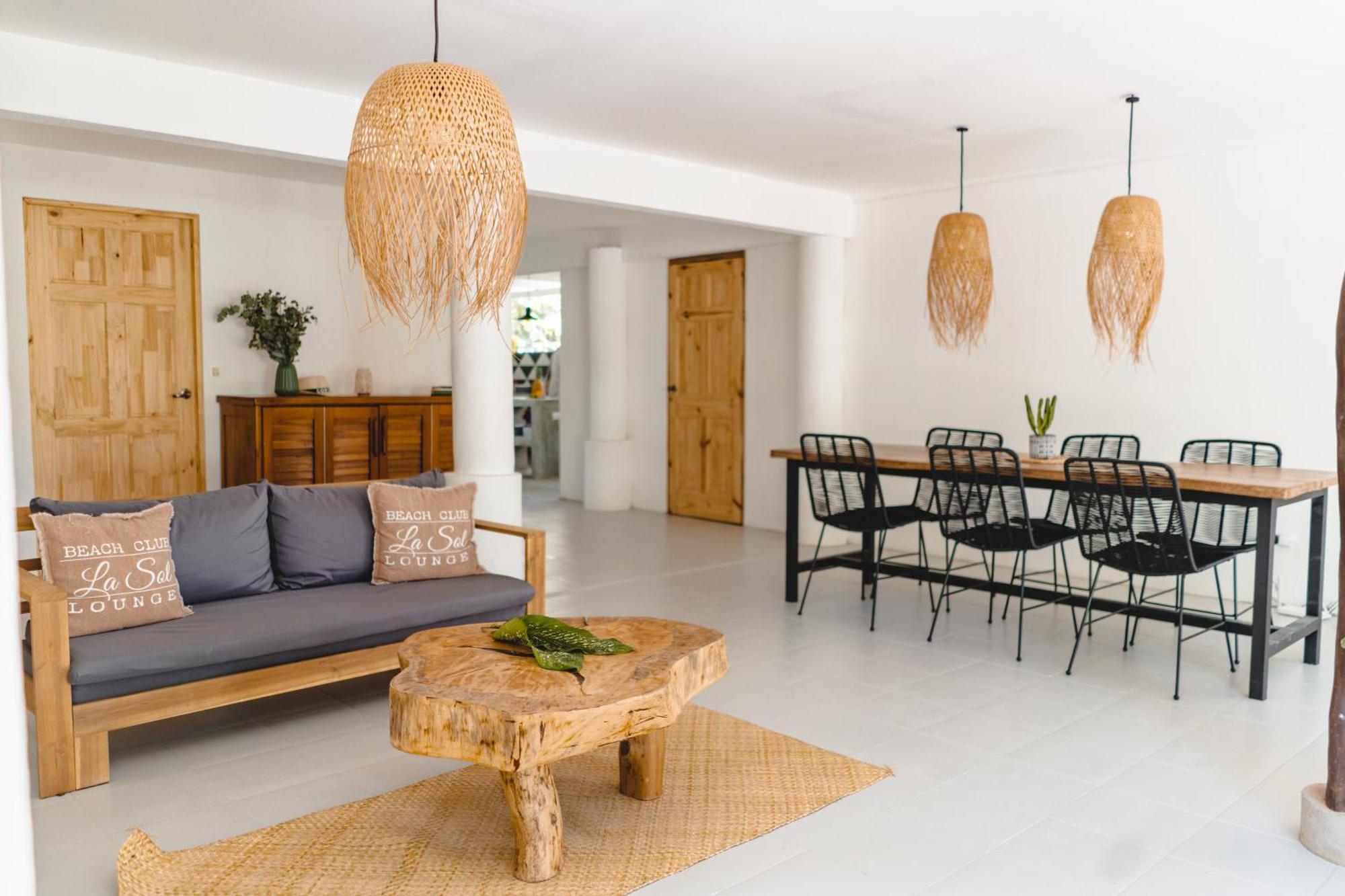 Cuatro Vientos Lodge & Apartments - Mal Pais, Costa Rica Playa Santa Teresa  ภายนอก รูปภาพ